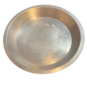 Bake King Vintage Bakeware 9 " Pie Pan